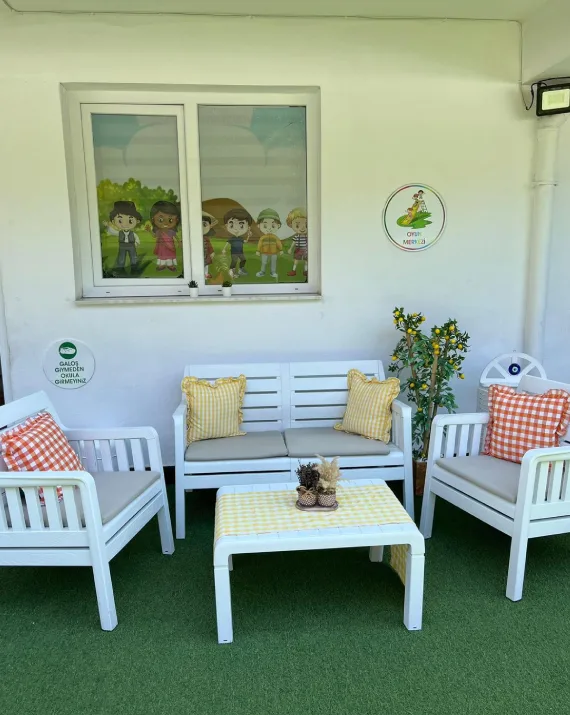 Ata Anaokulu iç mekan